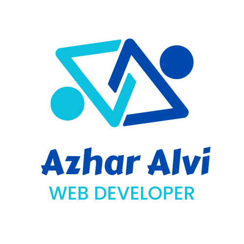 azhar alvi web developer w