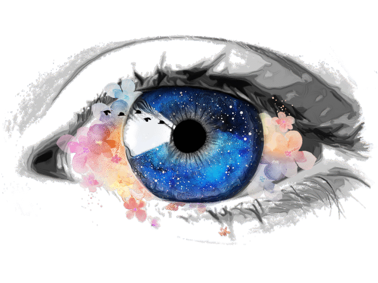 eye creative galaxy 4997724